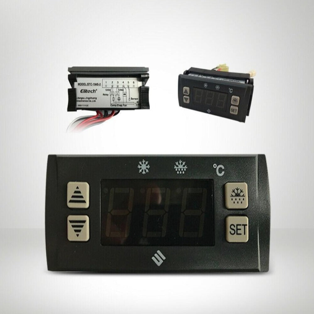 Digital Temperature Controller, Sf-104S-2