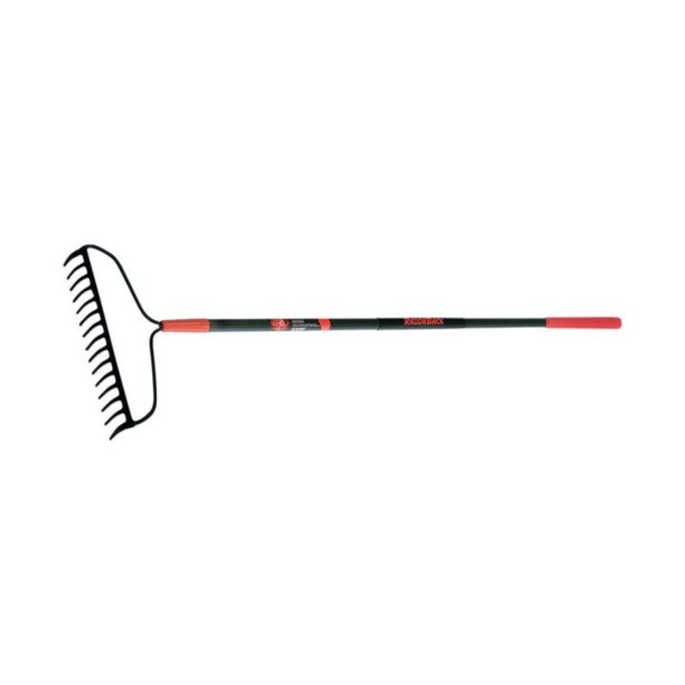 Rake,Forged Bow, Fiberglass, 16.25" 2853900