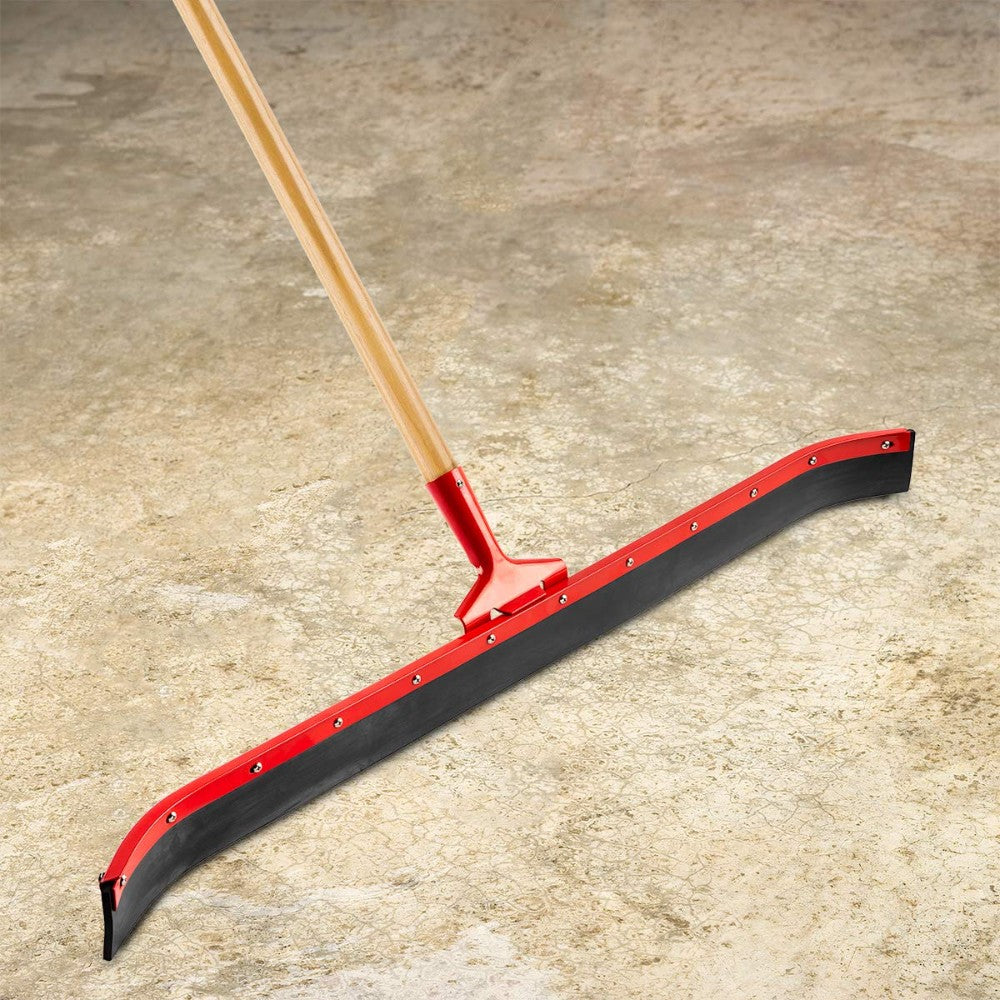 Squeegee, Floor, Curved W/ Handle, 36 Inches 954
