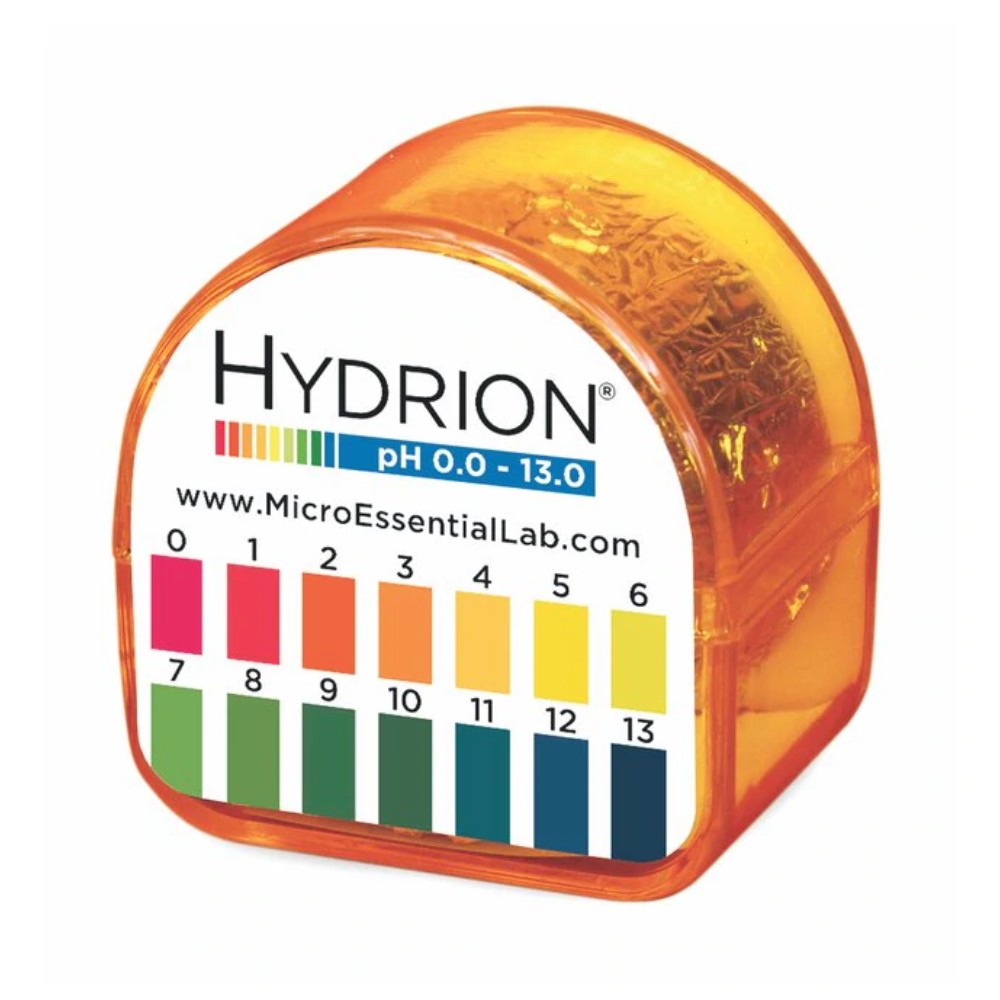 Micro Essential Lab Insta-Chek™ 0-13 Wide-Range pH Test Paper/Dispenser HJ 613