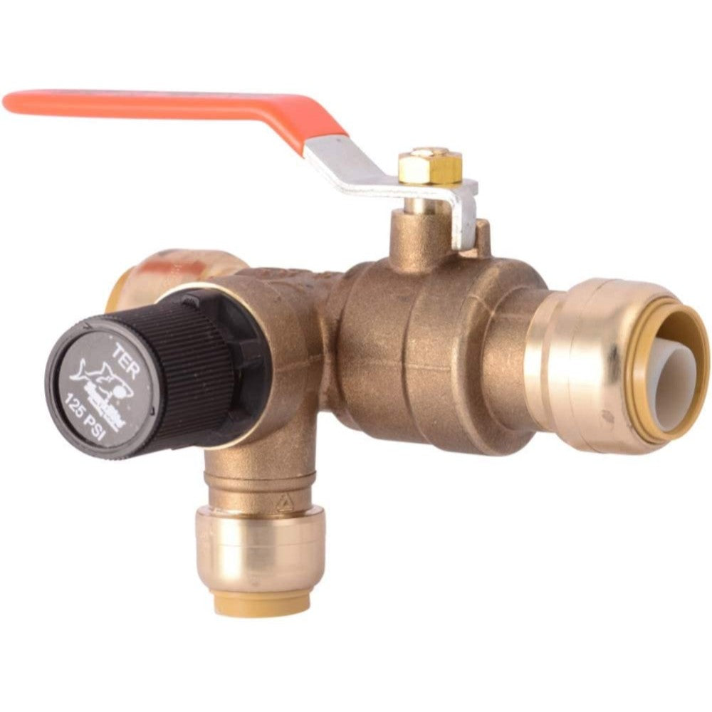 Valve, Expansion, Aluminum, Gold, 4 X 3 X 2 Inches Vcc88000030