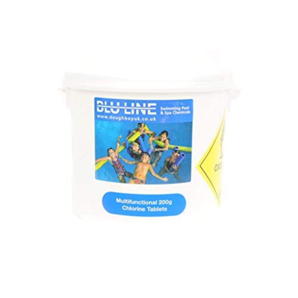 Algaecide, Tablets For Swimming Pools, 5 Kg - TagTorch