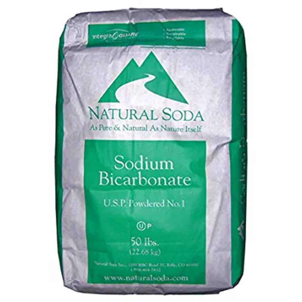 Sodium Bicarbonate, 50 Lbs 144-55-8