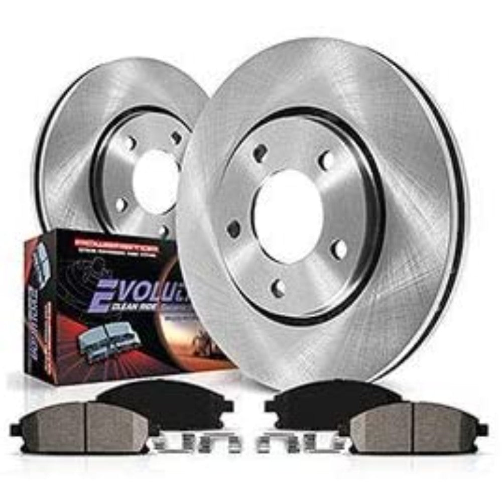 Brake Lining Kit (Brake Pad), Rear Disc, Ceramic, 8 X 2.3 Inches Brsd1066A