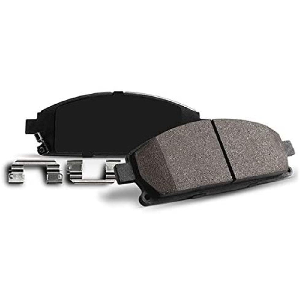 Brake Lining Kit (Brake Pad), Rear Disc, Ceramic, 8 X 2.3 Inches Brsd1066A