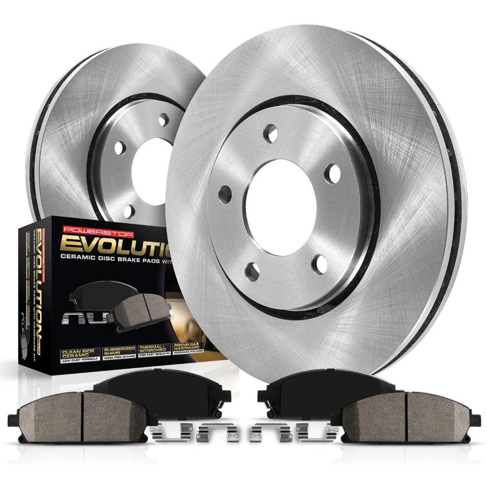 Brake Lining Kit (Brake Pad), Rear Disc, Ceramic, 8 X 2.3 Inches Brsd1066A