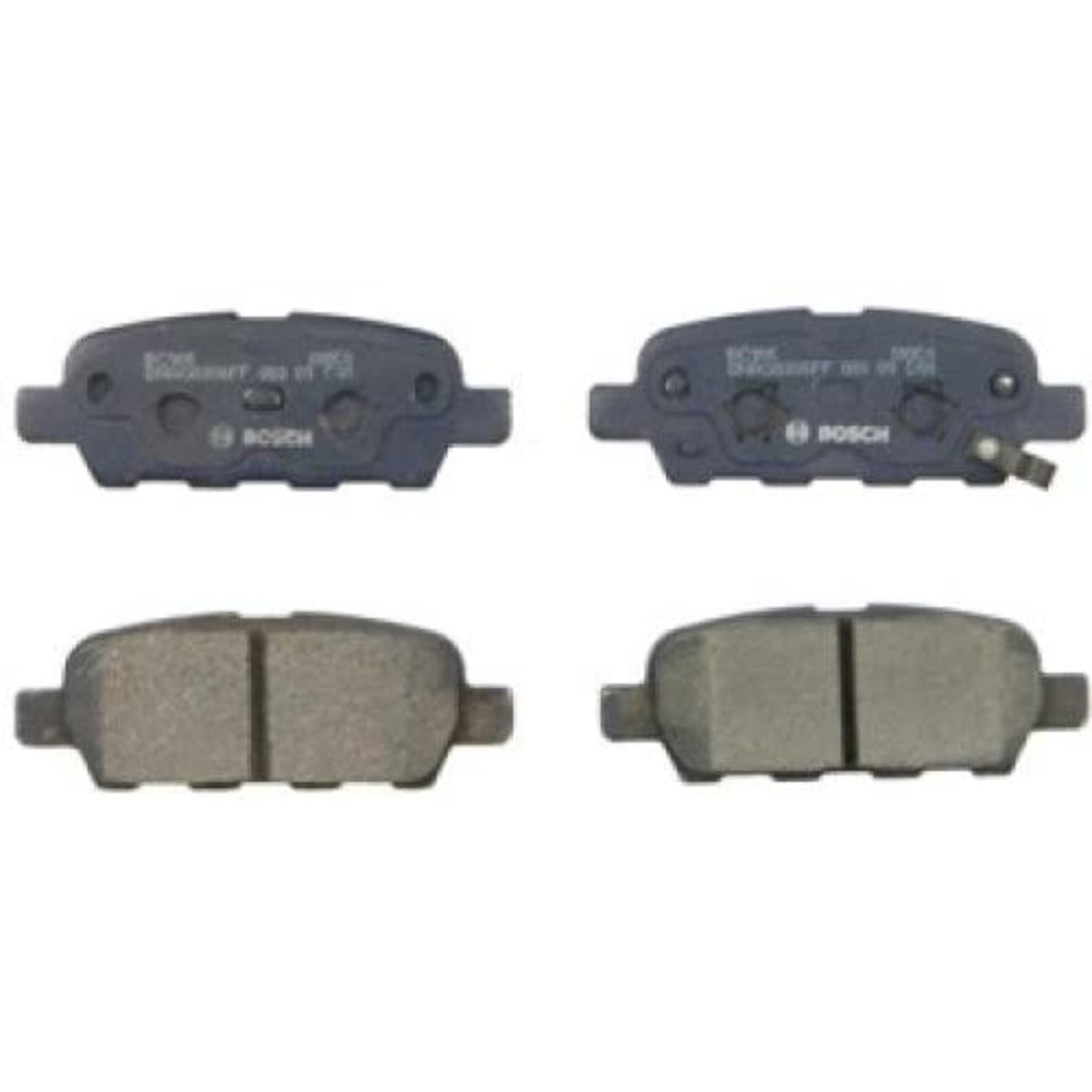 Brake Lining Kit (Brake Pad), Disc, Rear, 7.91 X 5.66 X 3.74 Inches Br1066B