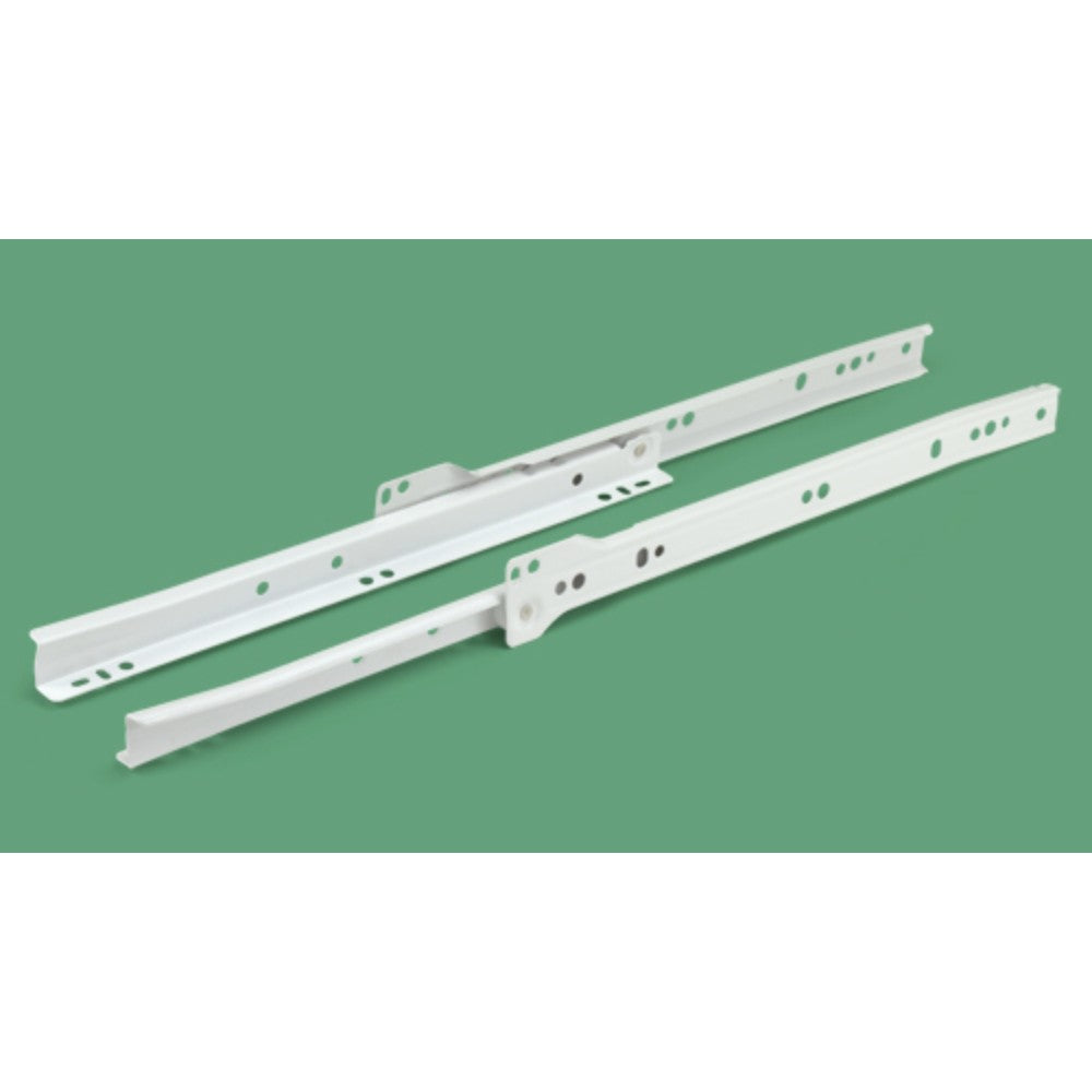 Slide, Drawer, Self-Closing, White, 16 Inches 32-058