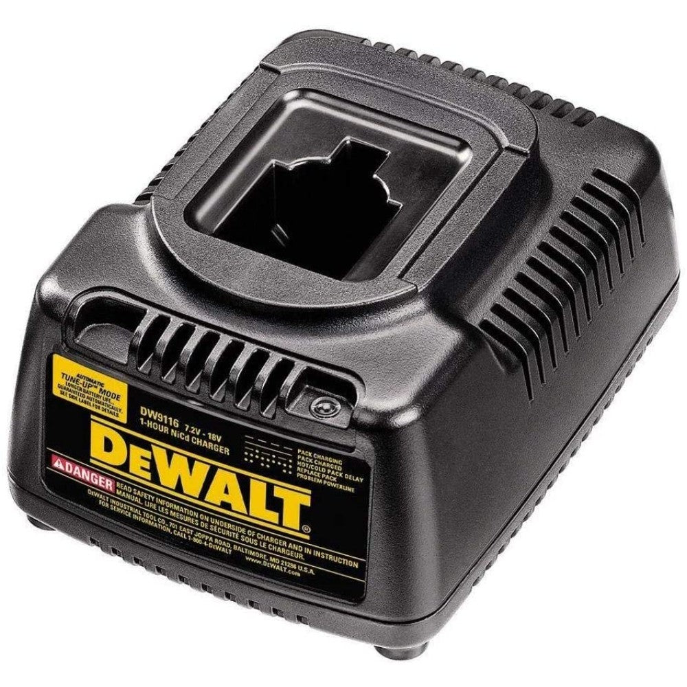 DEWALT 7.2-Volt to 18-Volt Pod Style 1 Hour Battery Charger DW9116