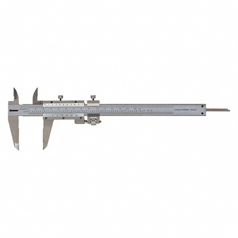 Caliper, Vernier, 0 - 6 Inch, 1.6 In D.