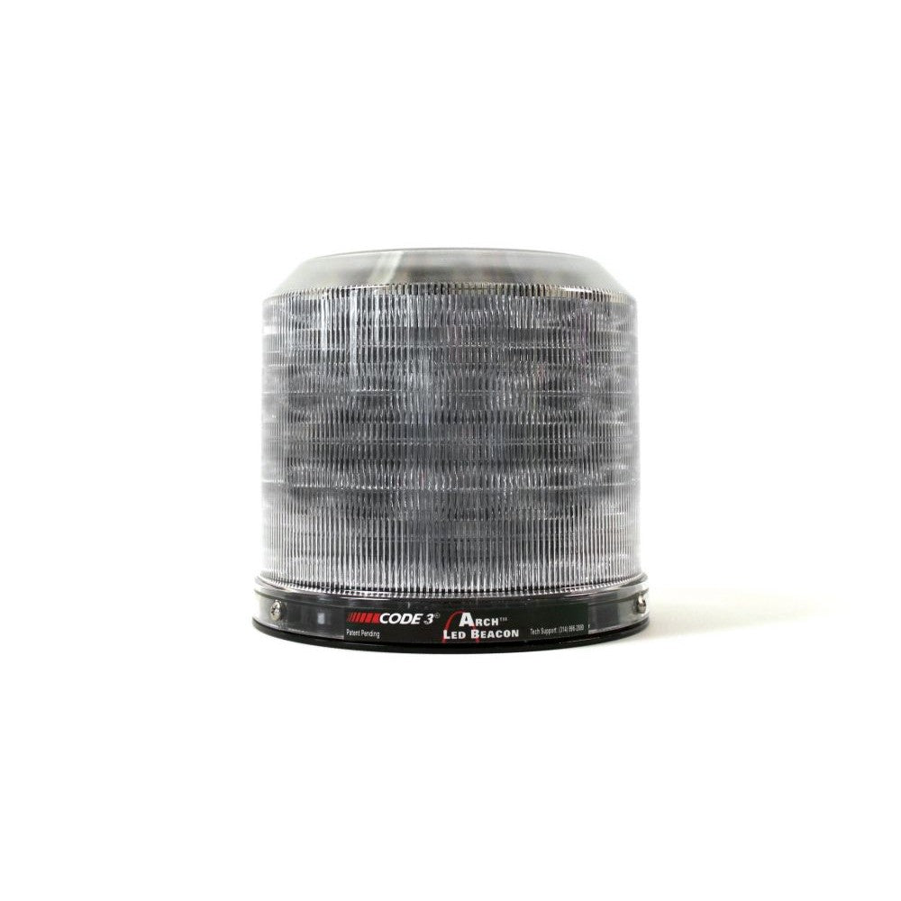 Light, Beacon, Red, 12V, 6A, 6.125 X 7 Inches A36-Cr