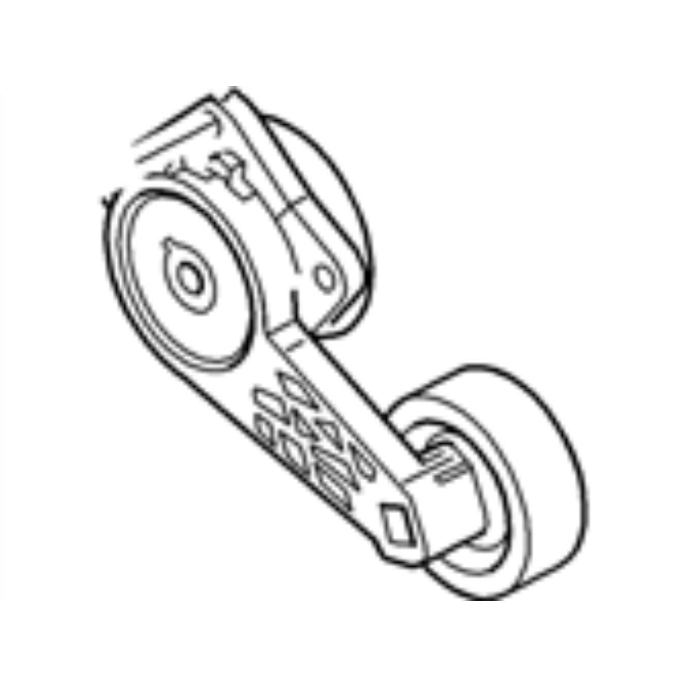 Tensioner, Aluminum, 4.38 X 2.88 X 10 Inches 1L2Z-6B209-C, Bt136