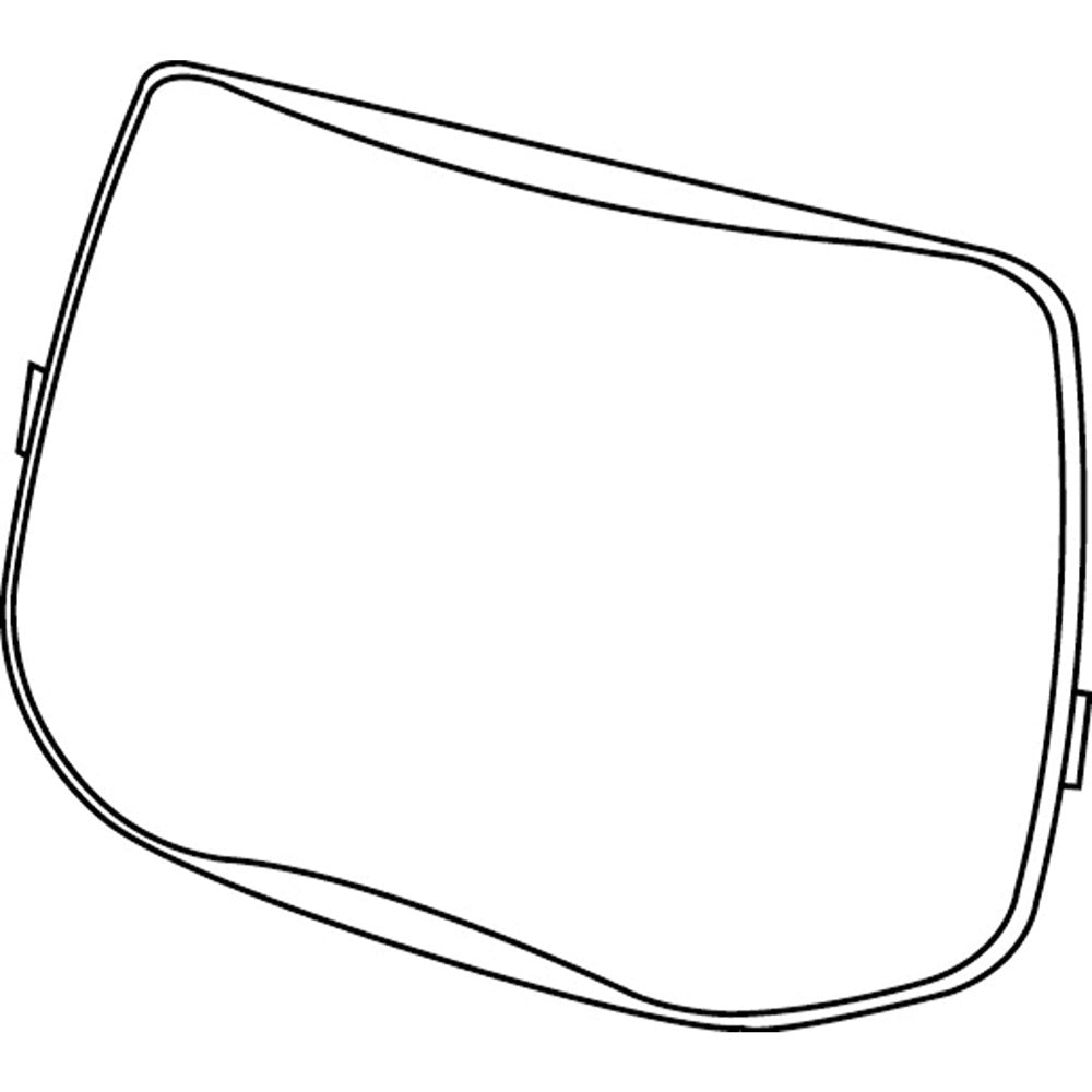 Plate, Outside Protection, Welders Helmet 07-0200-51.