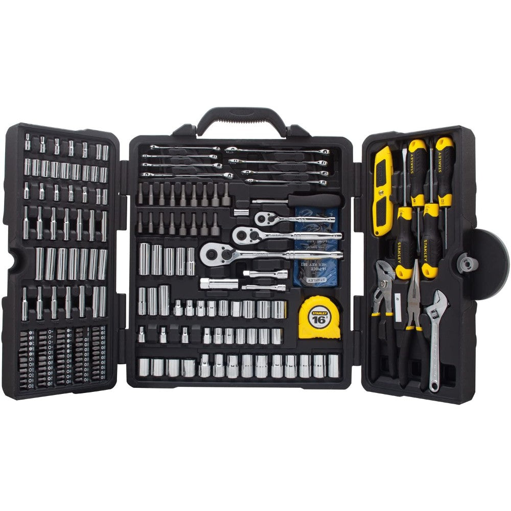 Tool Kit, General Mechanic'S, 210 Pieces Stmt73795