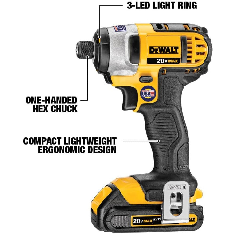 Combination Kit , Cordless , Dewalt , 11A171
