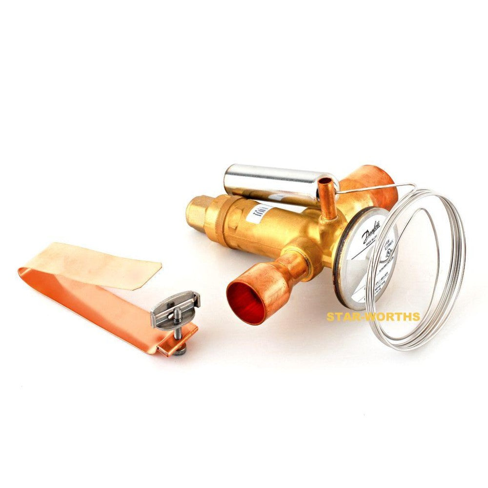 Valve, Expansion, Brass, 5/8 X 7/8 X 1/4 Inch 067N3007