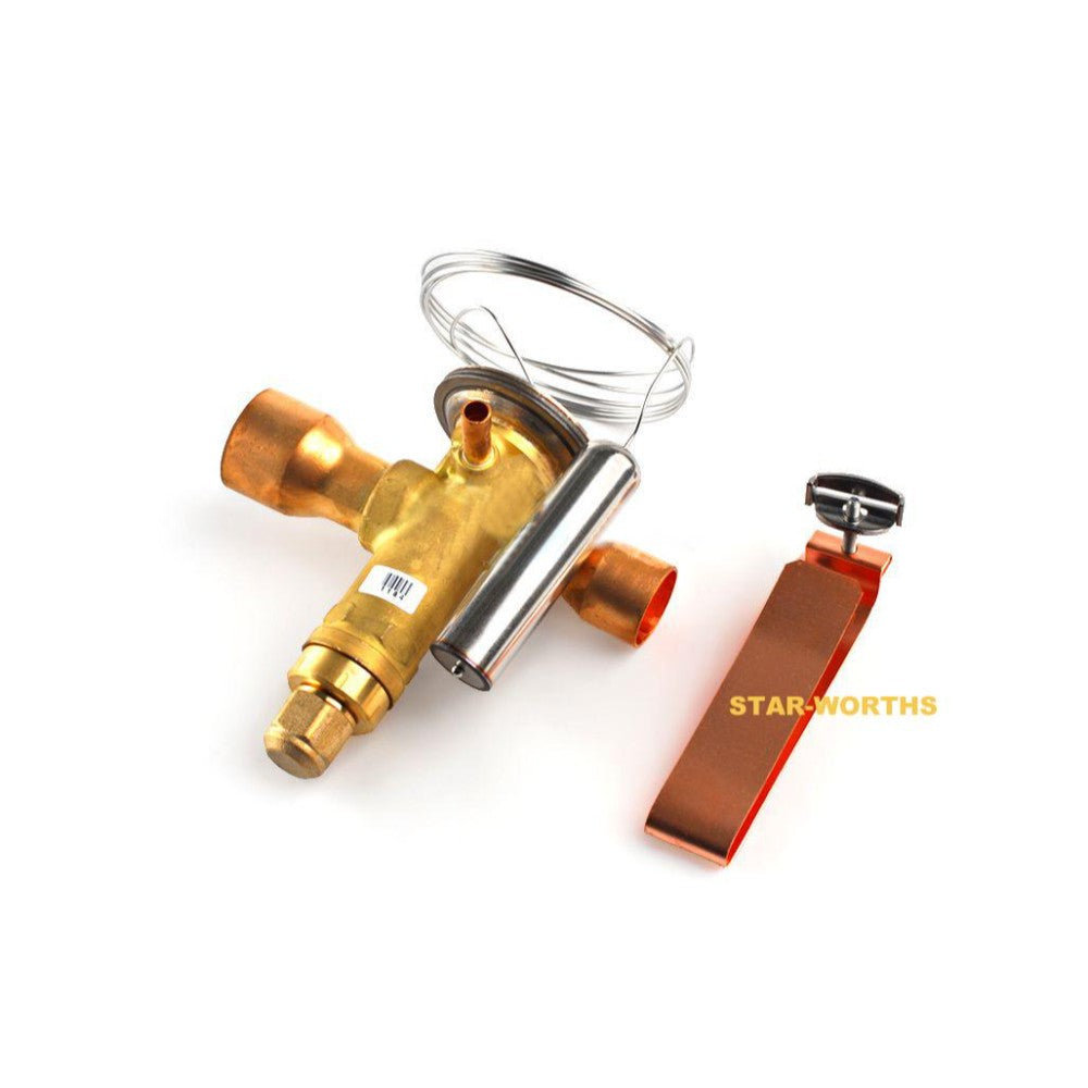 Valve, Expansion, Brass, 5/8 X 7/8 X 1/4 Inch 067N3007