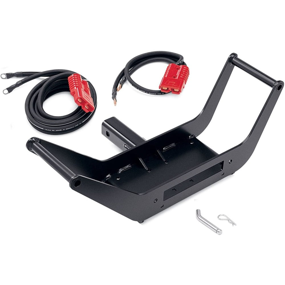 Hitch, Truck And Tractor Mounting, Black, Steel, 21 X 6.4 X 7 Inches War26370