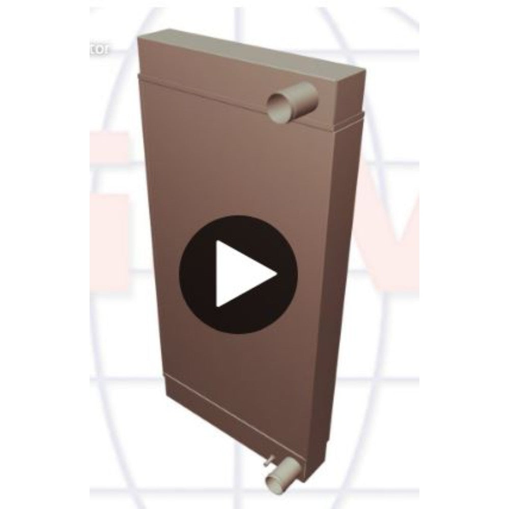Radiator-Manitou 577859