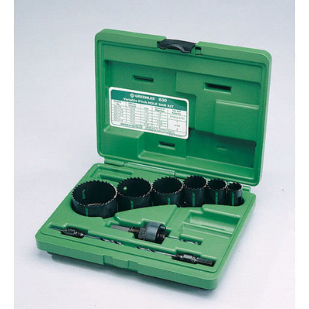 Blade, Hole Saw Kit, Bi-Metal, 10 Pieces 52769