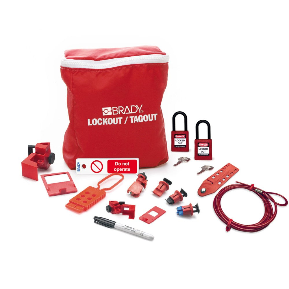 Lockout Kit Electrician