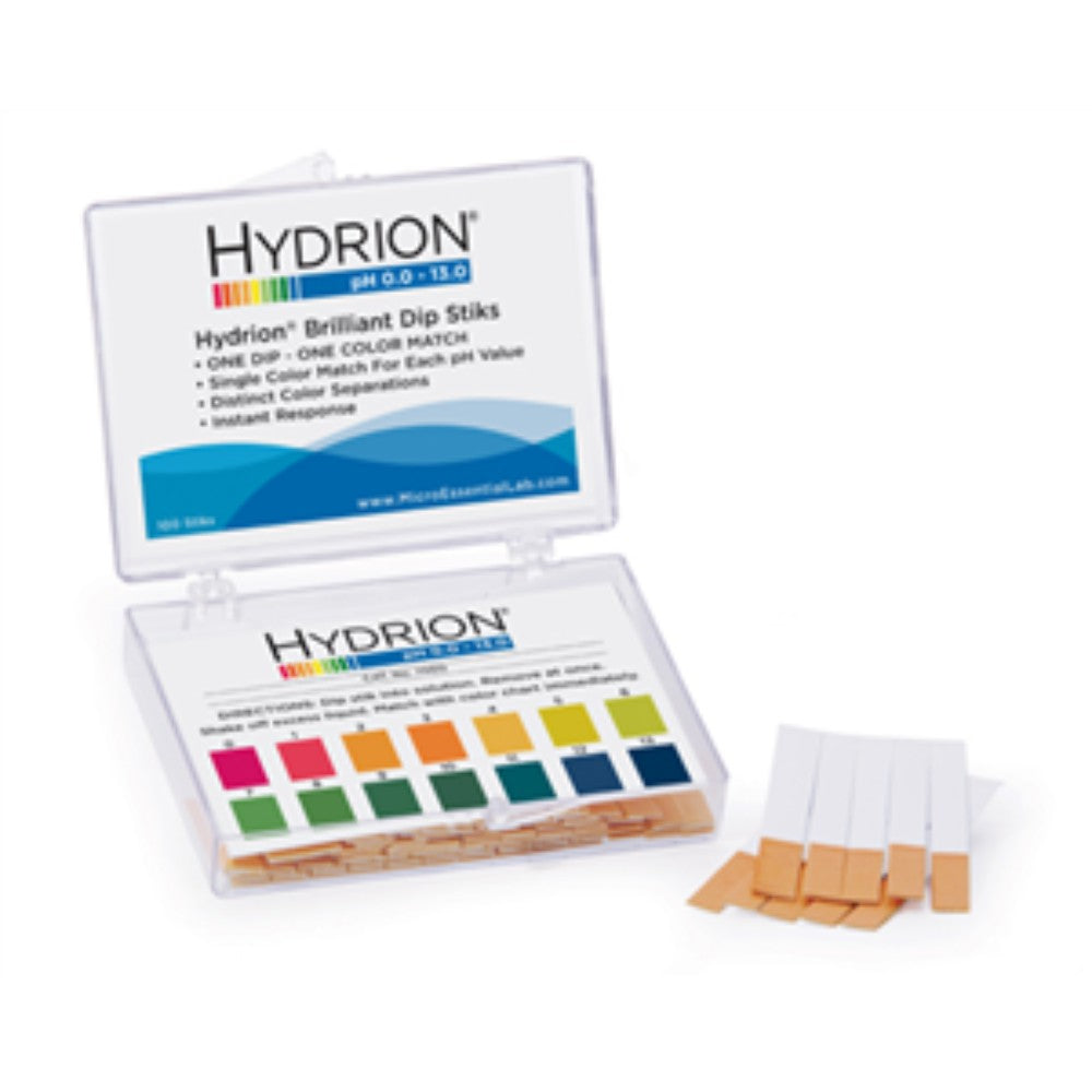 Test Paper And Color Chart, Ph, 0.0-13.0 Ph 7000