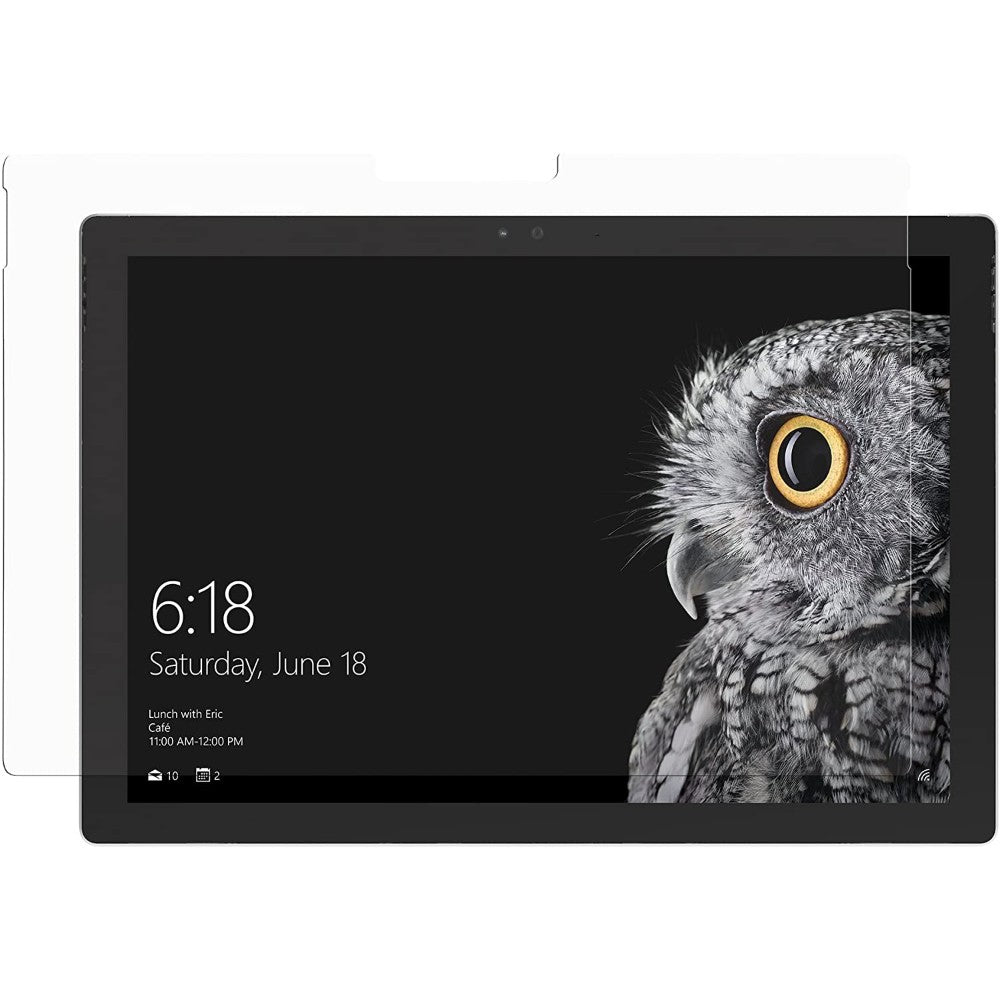 Screen Protector, Glass Tempered, Microsoft Surface Pro 4, Clear Cl-589-Tg