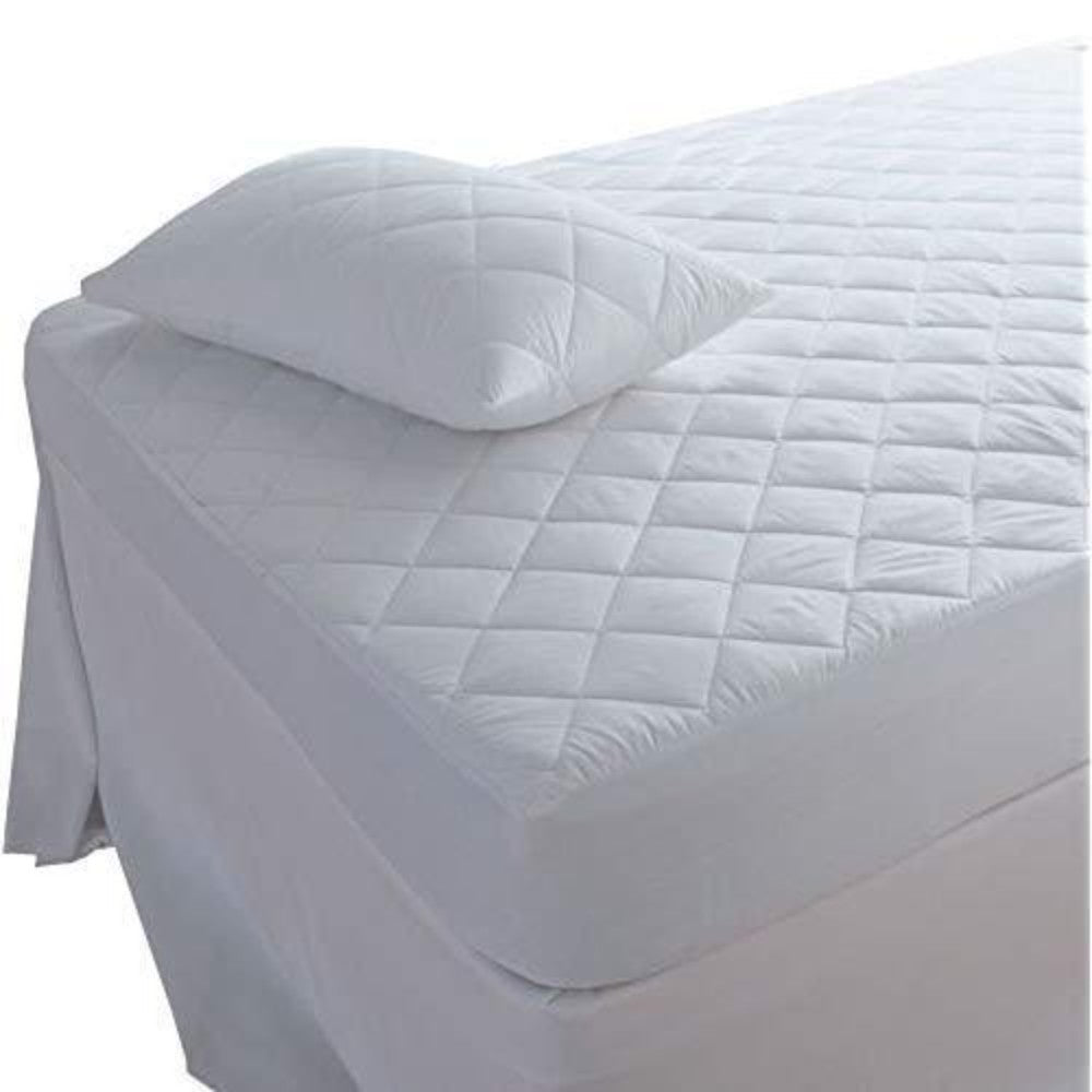 Cover, Mattress, Cotton, White, 200 X 200Cm Ht02055