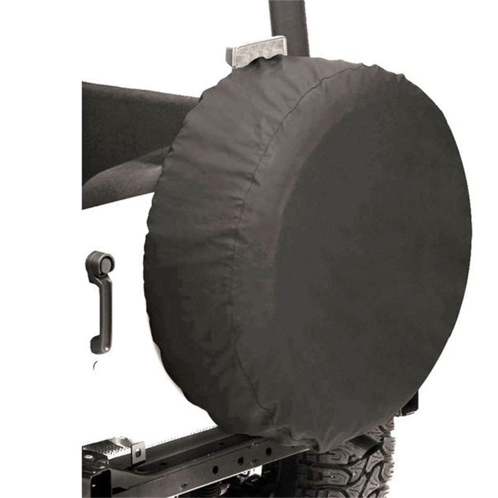 Cover, Tire, Vehicular, Denim Vinyl, Black, 29 X 10 Inches Cvr-0194