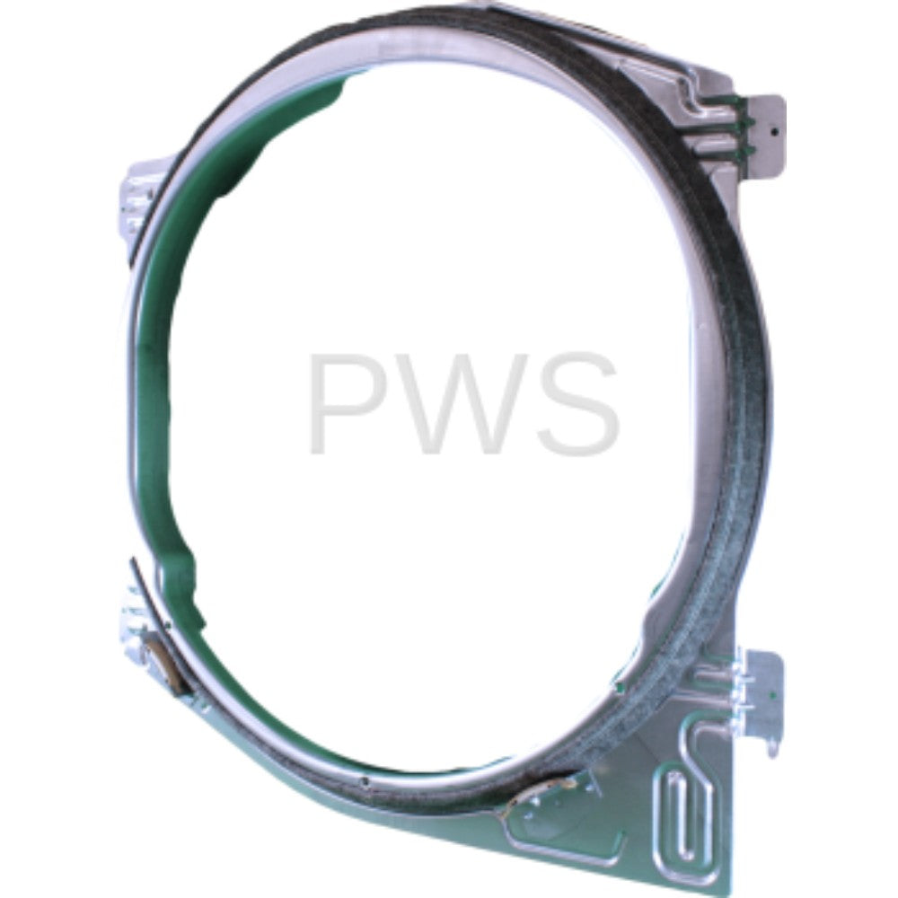 Bulkhead, Front, Door, Washer / Dryer AL-510266P