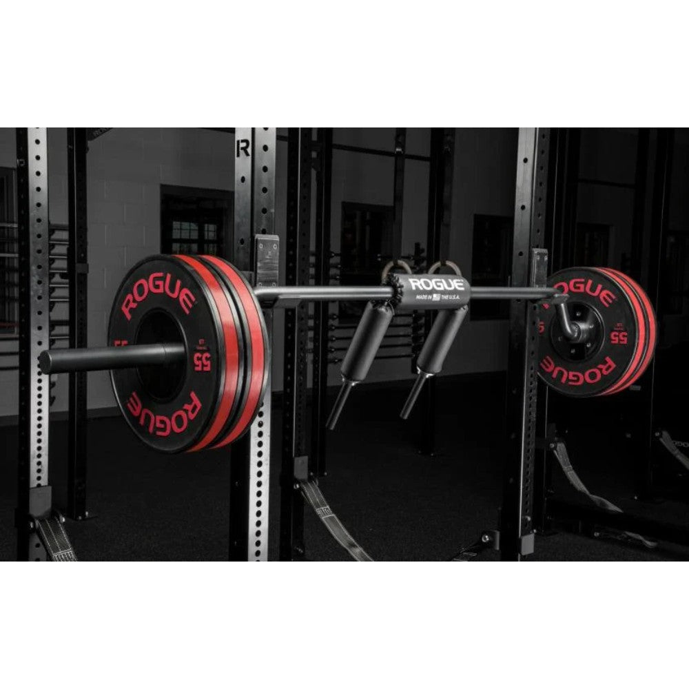 Squat Bar, Steel, 89 X 21 X 10 Inches Ra0370