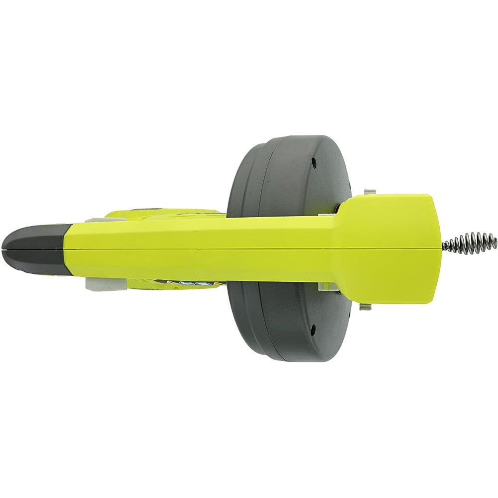 Ryobi One+ 18V Lithium Ion All-In-One 25 Foot Drain Auger for Sinks or Toilets (Battery Not Included, Power Tool Only) P4001