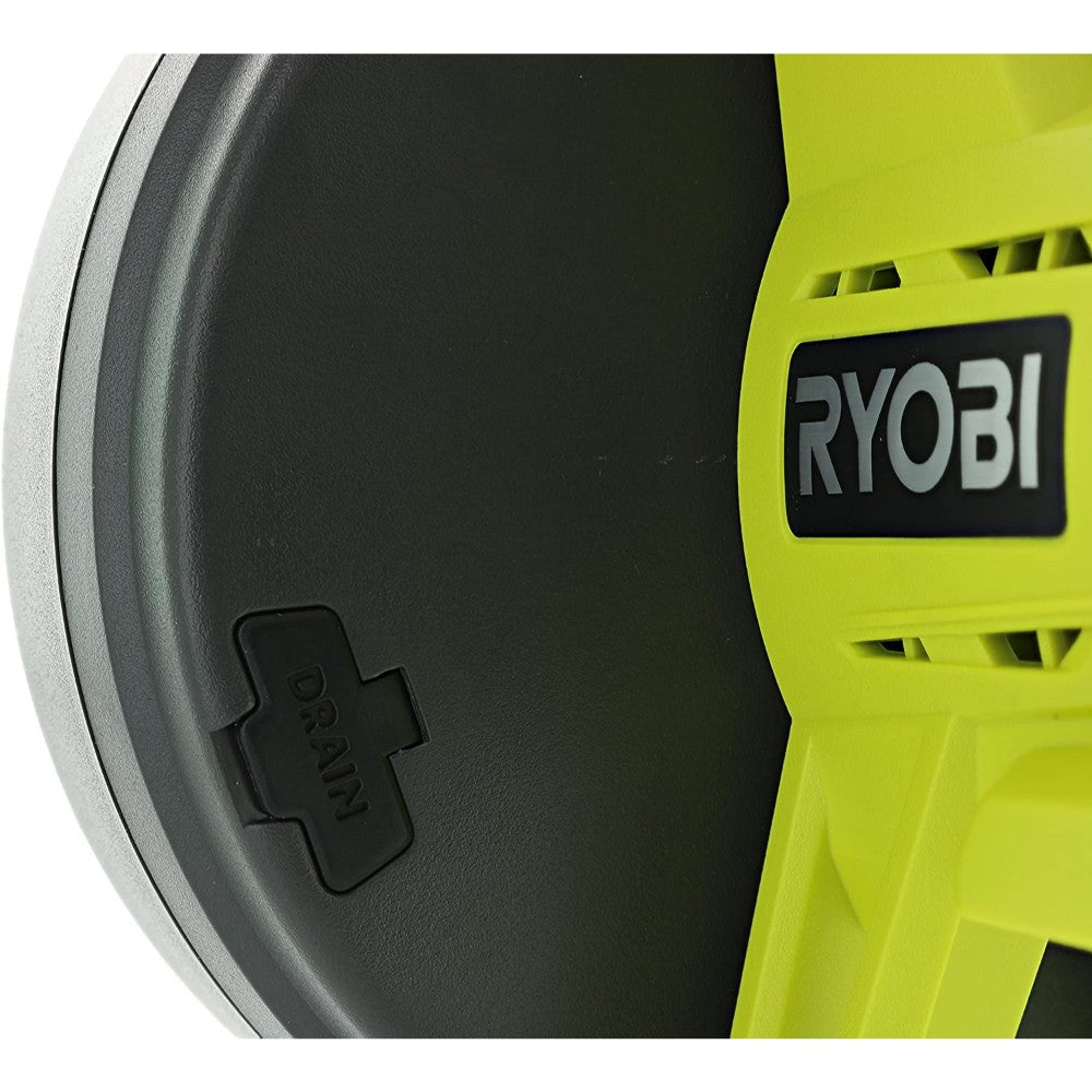 Ryobi One+ 18V Lithium Ion All-In-One 25 Foot Drain Auger for Sinks or Toilets (Battery Not Included, Power Tool Only) P4001
