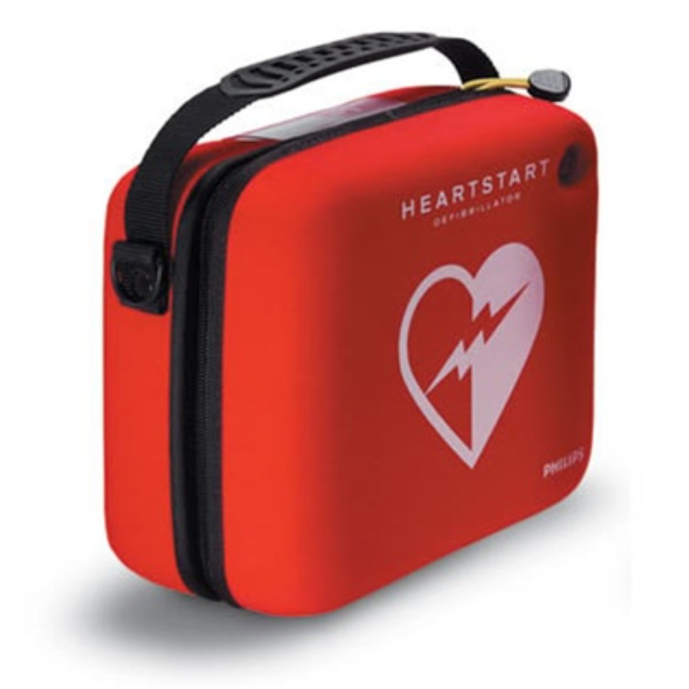 Carrying Case, Defibrillator, Standard, Semi-Rigid,, 9.5 X 8.5 X 4.8 Inches M5075A