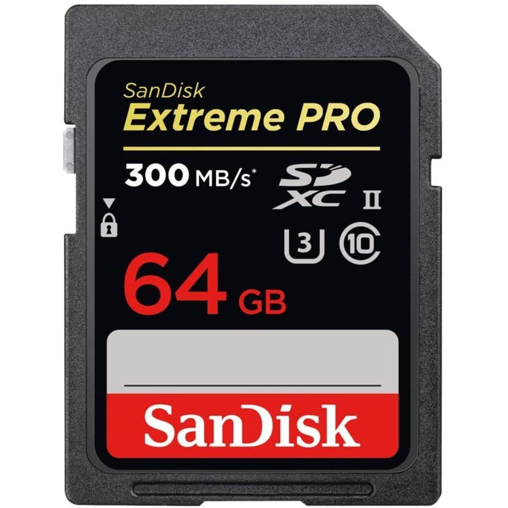 Memory Unit, Data Storage, Sdxc, Class10, 64 Gb, Dslr Sdsdxpk-064G-Ancin