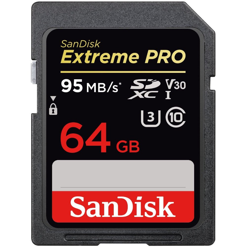 Memory Unit, Data Storage, Sdxc, Class10, Uhs-I, 64 Gb, Dslr Sdsdxxg-064G-Gn4In