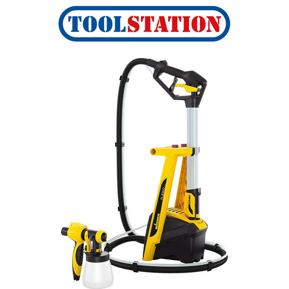 Wagner 2361555  Universal Professional Paint Sprayer Gun - Yellow W950 FLEXIO