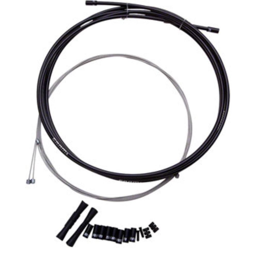 SRAM MTB 5mm Brake Cable and Housing Set, Black CA4526