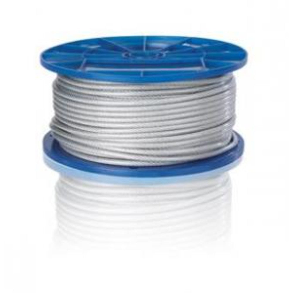 Rope, Wire, Vinyl, 3/16-Inch X 100 Feet 4501390