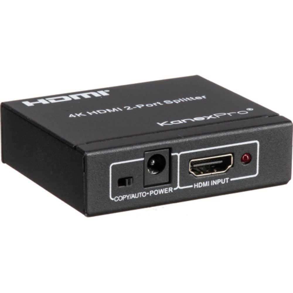 Splitter, Video Signal, 4K Uhd, 1 X 2 Hdmi Sp-Hd1X24K