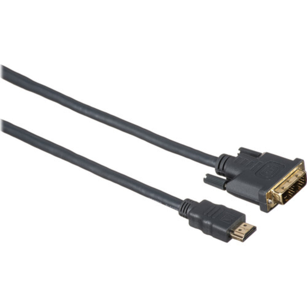 Cable Assembly, Hdmi To Dvi, Male To Male, Digital, 26 Awg, 6 Feet C-Hm/Dm-6, KRCHMDM6