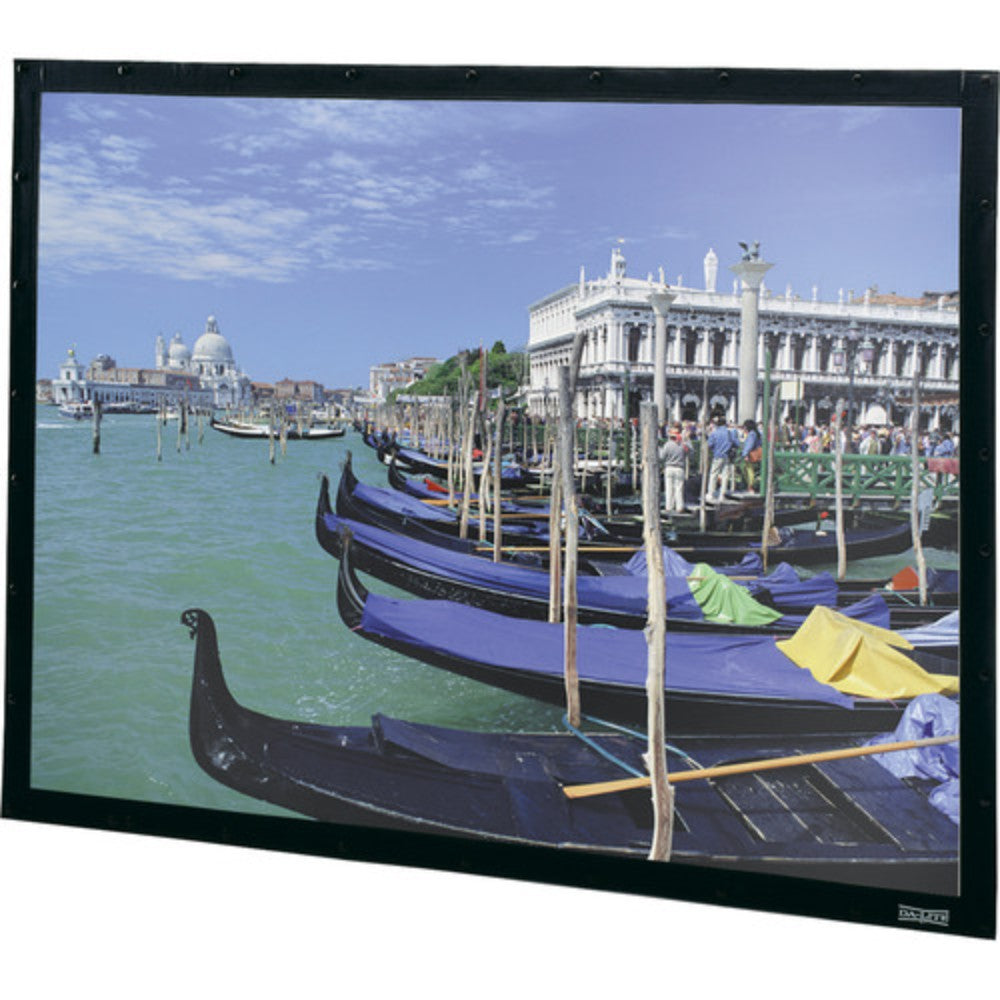 Screen, Projection, Hdtv, Wall Mounted, Da-Tex Fabric, 108 X 192 Inches 94024