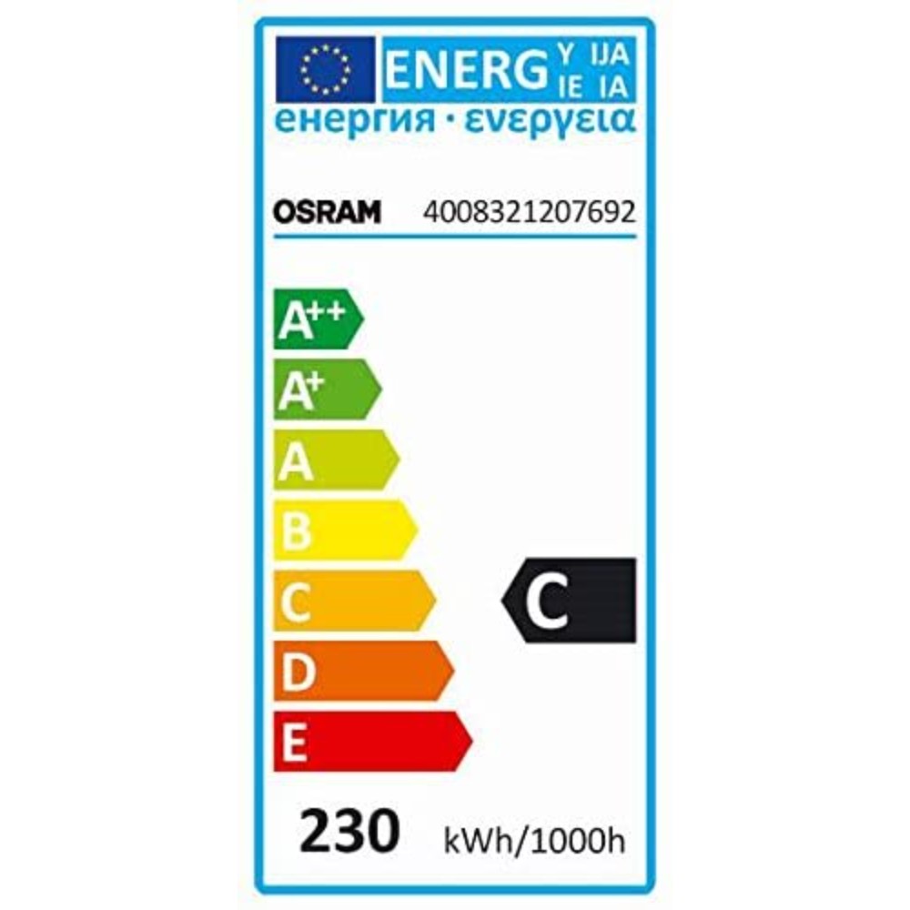 Osram Halogen Tube Bulb Haloline Pro 114.2 mm (118mm) R7s 230V 230W 5000lm 64701eco5x