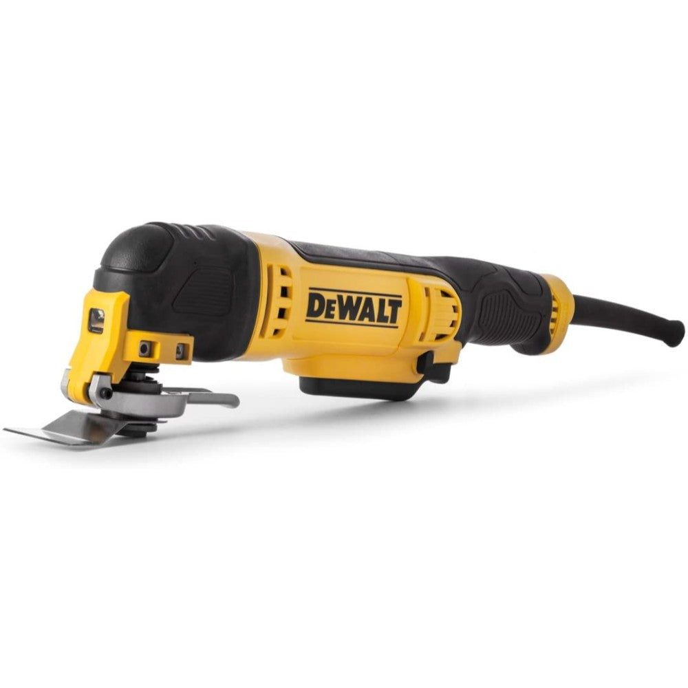 DEWALT Oscillating Multi Quick Change Tool, Yellow DWE315KT