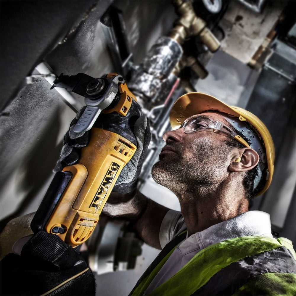 DEWALT Oscillating Multi Quick Change Tool, Yellow DWE315KT