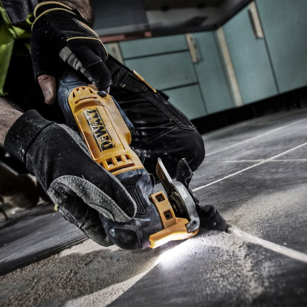 DEWALT Oscillating Multi Quick Change Tool, Yellow DWE315KT