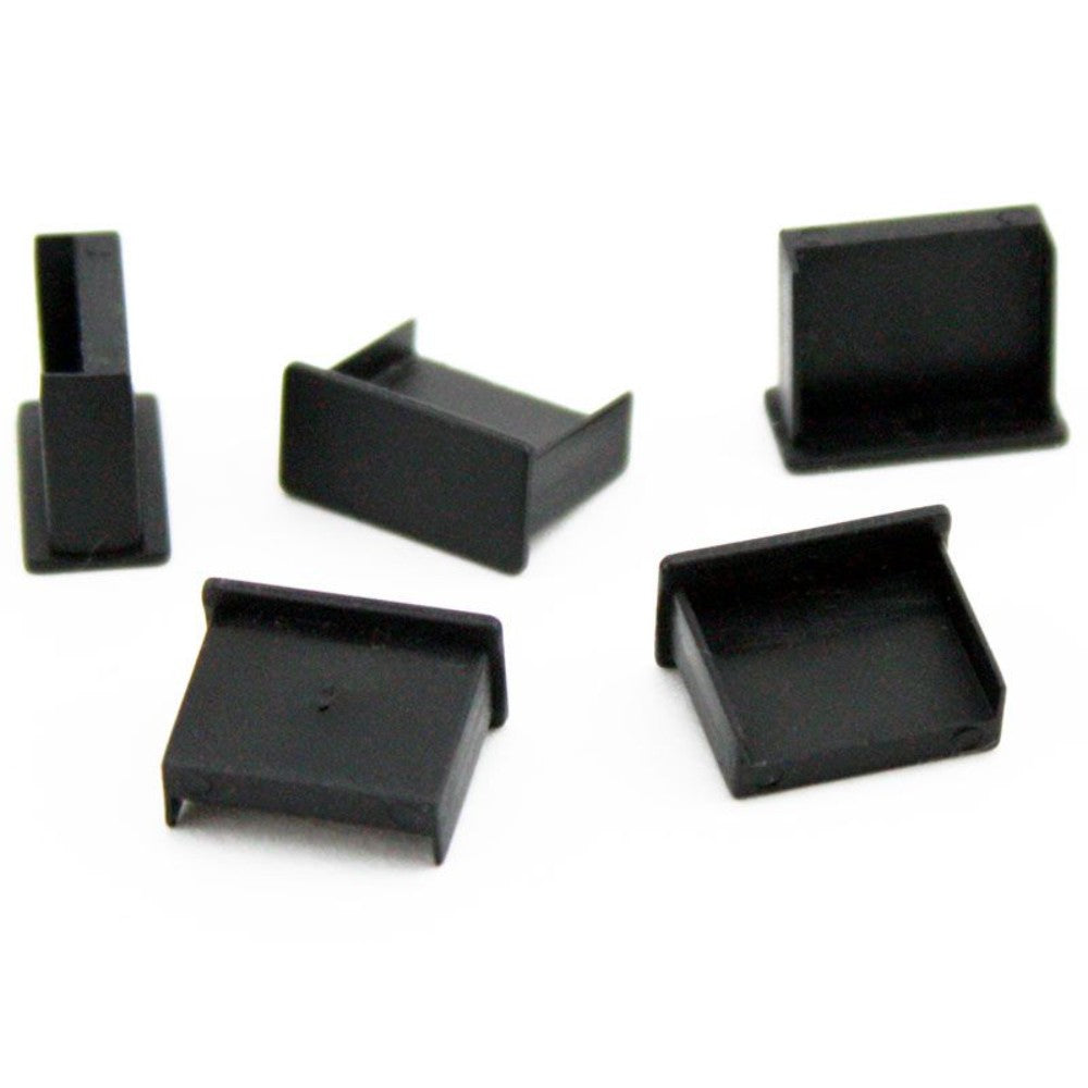 Cap, Protective, Usb, A Jack Flush Face, Black,  Cbus01Capf