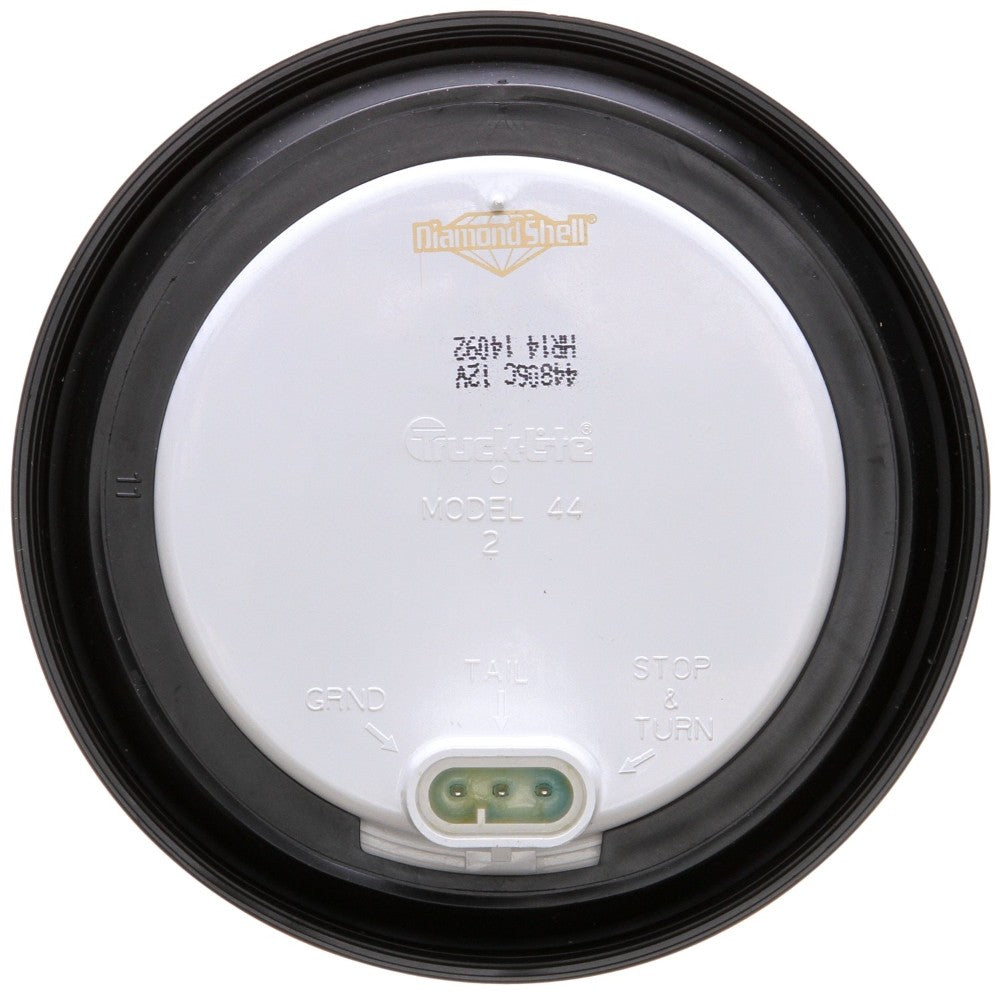 Light, Back-Up, Diamond Shell, Led, 27 Diodes, Round, Black Grommet, 12 V, 5.50 X 5.50 X 1.66 Inches 44141C