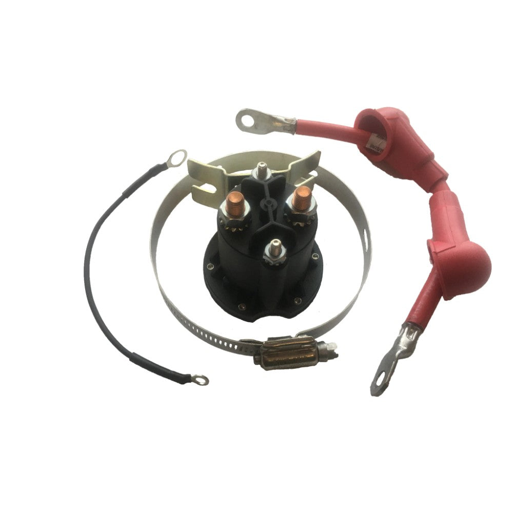 Solenoid, Electrical, Motor, Steel, 12 V, 2.7 X 3 Inches 200-0072-10-0