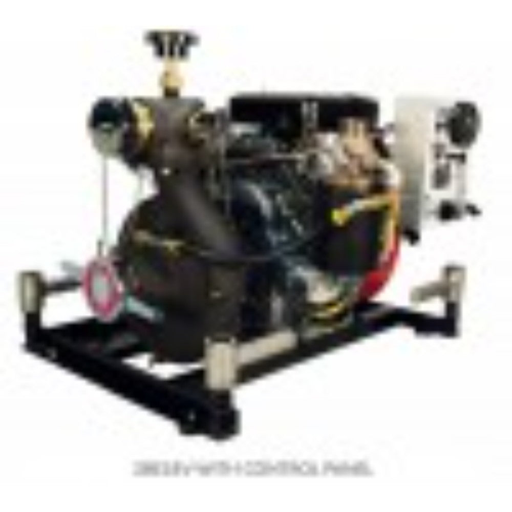 Pump, Portable, 18Hp, 4 Cycles, 12 Volt, 16 Amp 2Be18V